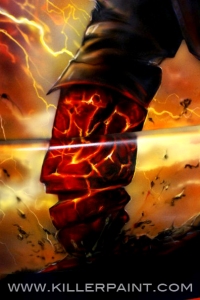 Hellboy Fist of Doom Detail 