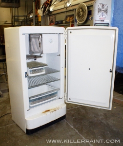 Late model GE refrigerator